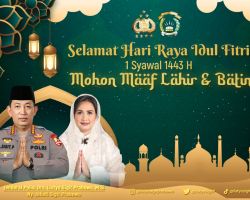 Kapolri Ucapkan Selamat Idul Fitri: Perkokoh Kebersamaan dan Rajut Persatuan Wujudkan Indonesia Tangguh dan Tumbuh