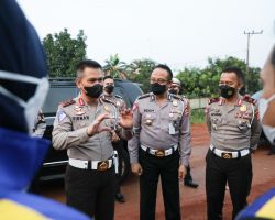 Hindari Kecelakaan, Kakorlantas : Sehat dan tidak lelah menjadi syarat mutlak saat berkendara