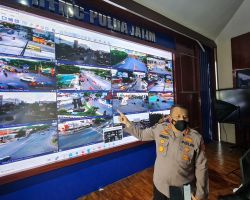 Polda Jatim Siapkan Skema Pengaturan Lalin Hadapi Puncak Arus Balik Lebaran