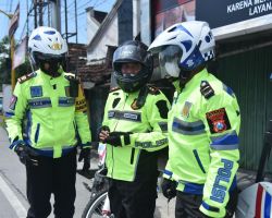 Jamin Arus Balik Lebaran Aman dan Lancar,Kapolres Lamongan Pimpin Operasi Cekal