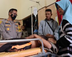 Polres Bondowoso dan Tim Evakuasi Temukan Pendaki Gunung Ijen yang Hilang Dalam Kondisi Selamat