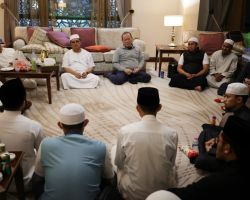 Terima Mahasiswa Indonesia di Madinah, LaNyalla Harapkan Mereka Cermati Persoalan Fundamental Bangsa