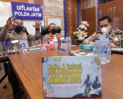 Anev Operasi Ketupat Semeru 2022, Janur Kuning Terbukti Efektif Turunkan Laka Lantas