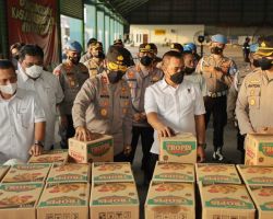 Polri Gagalkan 8 Kontainer Minyak Goreng Siap Ekspor ke Timor Leste