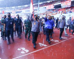 Pekik Perjuangan Buruh dari Kapolri saat Puncak Peringatan May Day