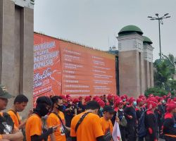 Buruh Apresiasi Polri, Mayday Fiesta di GBK Berjalan Lancar