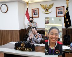 Video Call Pesepeda Peraih Medali Sea Games, Kapolri: Indonesia Sangat Bangga