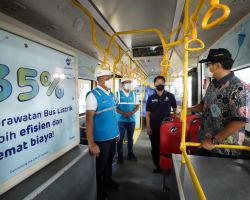 PLN Pasok 25 Ribu MVA Untuk SPKLU Bus Transjakarta