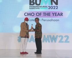 PLN Sabet 4 Penghargaan BUMN Entrepreneurial Marketing Award 2022