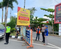 Polres Bojonegoro Siapkan Jalur Alternatif Selama Jembatan Glendeng Ditutup