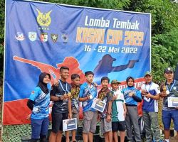 Petembak Junior Kota Bekasi Sabet 5 Medali KSAU Cup 2022