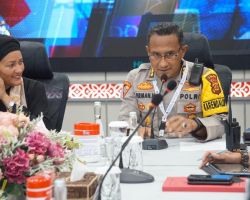 Polri Paparkan Pengamanan dan Penanganan Bencana 91 Command Center Bali ke Deputi Sekjen PBB