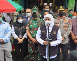 Forkopimda Jatim Lakukan Pengecekan Harga dan Distribusi Migor di Pasar Soponyono Rungkut