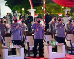 Tutup Festival Musik Jalanan, Kapolri Komitmen Bangun Ruang Demokrasi yang Positif untuk Jaga Persatuan