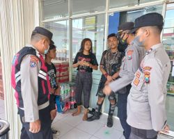 Pembinaan kepada Anak Punk,Upaya Polres Mojokerto Wujudkan Kamtibmas