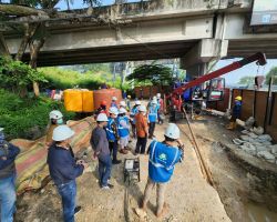 Pentingkan Keandalan Kelistrikan, PLN Bangun SKTT 150 kV Kedinding-Tx Bangkalan