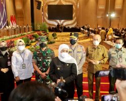 Laksanakan Upaya Penanggulangan Penyakit Mulut dan Kuku pada Hewan Ternak, Forkopimda Jatim Gelar Rapat Koordinasi