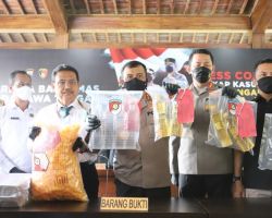 Peredaran Minyak Goreng Kemasan Tanpa Ijin Edar Digulung Polda Jateng