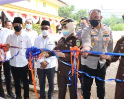 Peresmian Omah Sambung Rasa, Kapolres Trenggalek: Restorative Justice Penyelesaian Hukum Berhati Nurani