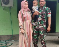 PLN Manfaatkan FABA PLTU Ropa untuk Bedah Rumah Prajurit TNI KODIM 1603 Sikka