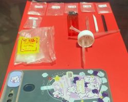 Polres Mojokerto Berhasil Mengamankan 6 Paket Sabu dari Dua Orang Terduga Pengedar