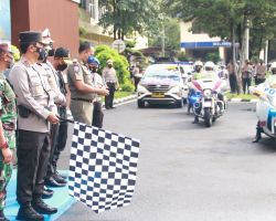 Operasi Patuh Semeru 2022, Kapolda Jatim Lepas 52 Kendaraan ETLE Mobile