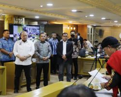 Dikunjungi KPU, Ketua DPD RI Tekankan Upaya Minimalisir Kecurangan Pemilu