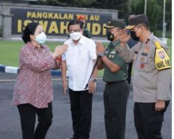 Forkopimda Jatim Dampingi Ketua DPR RI Kunjungan Kerja di Magetan