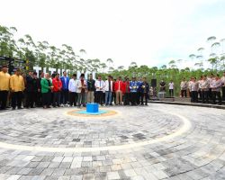 Pemuda, Mahasiswa dan Buruh Komitmen Bersama Kawal Sampai Tuntas Pembangunan IKN