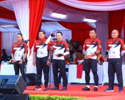 Lewat Fun Bike, Kapolri Tegaskan Sinergitas Kunci Amankan Seluruh Agenda Bangsa