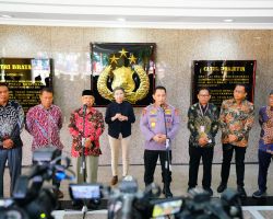 Kapolri-Dewan Pers Bertemu, Sepakat Cegah Polarisasi Pemilu