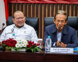 Diskusi di Kantor DPD Yogya, LaNyalla: Problem Konstitusi Harus Disikapi sebagai Negarawan