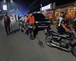 Polres Jember Berhasil Amankan 61 Motor Tidak Standar yang Meresahkan Warga