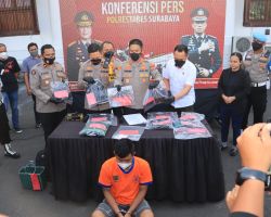 Polisi Berhasil Ungkap Kasus Pembunuhan Wanita Dalam Kamar Hotel di Surabaya