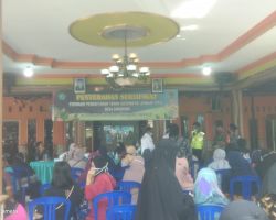 Pembagian Sertifikat (PTSL) 2022, Desa Sukodono Resmi Dilaksanakan