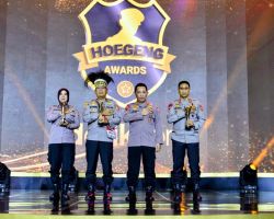 Hoegeng Award, Kapolri Buka Ruang Kritik Untuk Terus Lakukan Perbaikan
