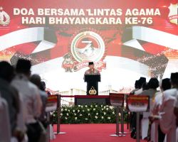 Doa Lintas Agama dari Polri untuk Indonesia yang Lebih Baik