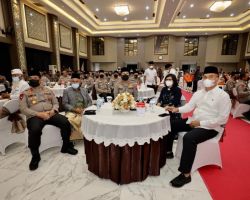 Doa Bersama Peringatan Hari Bhayangkara ke 76 di Polda Jatim dan Serentak Seindonesia