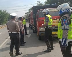 Kesembuhan PMK di Pasuruan 35 Persen, Polres Pasuruan Kota Terus Lakukan Pengecekan Mobilitas Hewan Ternak