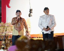 Pagelaran Wayang Kulit, Kapolri: Pelestarian Budaya Hingga Dekat dengan Masyarakat