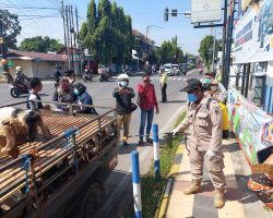 Polres Madiun Kota Perketat Masuknya Hewan Ternak Luar Daerah