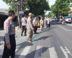 Pasar Hewan PD Joyoboyo Kota Kediri Telah Dibuka Polisi Lakukan Pengawasan
