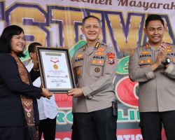 Festival Kuliner Rawon 5236 Porsi, Polres Probolinggo Raih Penghargaan Rekor MURI