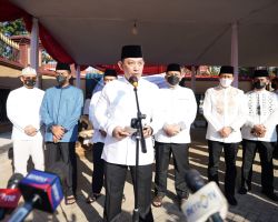 Serahkan Hewan Kurban, Kapolri: Bentuk Keikhlasan Wujudkan Personel yang Presisi