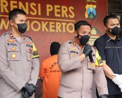 Polisi Tetapkan Tersangka Oknum Guru Ngaji di Mojokerto Pelaku Pencabulan Terhadap Anak