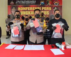 Polresta Sidoarjo Berhasil Ungkap Tiga Kasus Pencabulan