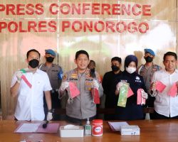 Polisi Berhasil Menangkap Tersangka Pencurian Spesialis Alat Pertanian di Ponorogo