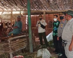 Cegah PMK, Ini yang Dilakukan Petugas Gabungan Polres Bojonegoro