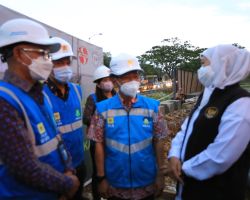 PLN Perkuat Listrik Surabaya-Madura, Gubernur Khofifah: Kelistrikan Madura Makin Andal