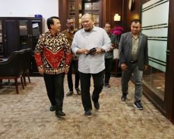 Awali Safari Kedaulatan Rakyat, Ketua DPD RI Temui Ketua MA